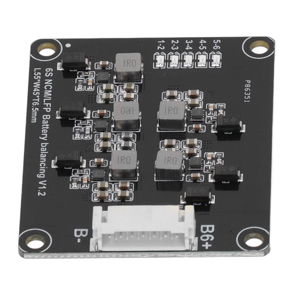 Equilibrador de batería de litio, placa de equilibrio de batería 6S, ecualizador activo inductivo, equilibrador de batería construido para el futuro