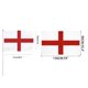 thumbnail image 4 of Juego de banderas para aficionados deportivos con 1 bandera grande y 10 banderas de mano, poliéster, 90x150 cm, 14x21 cm, ideal para eventos, reuniones y decoraciones., 4 of 8