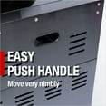 thumbnail image 6 of Black Gas Grill Four Burners Grill-B Stainless steel Outdoor Kitchen Islands, 6 of 13