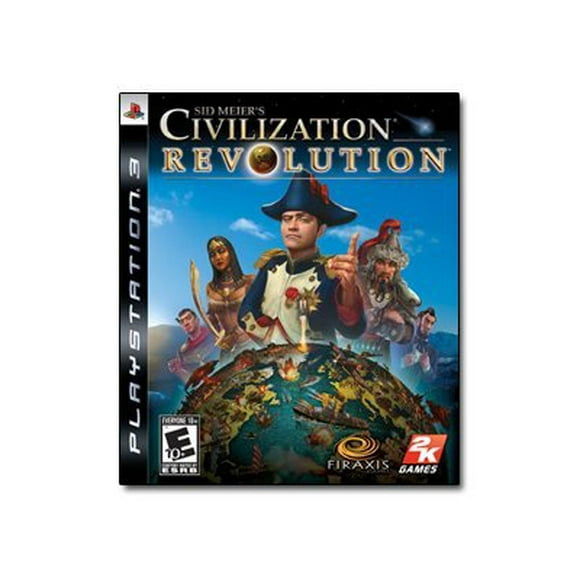 Sid Meier's Civilization Revolution - PlayStation 3