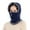 Navy, variant on Dyfzdhu Ski Mask for Women Winter Warm Fleece Lined Windproof Hat Cycling Skiing Knit Scarf Mask Sets Beige