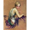 thumbnail image 2 of Marmont Hill "Pastel Portrait" by Guy Hoff Painting Print on Canvas, 2 of 4