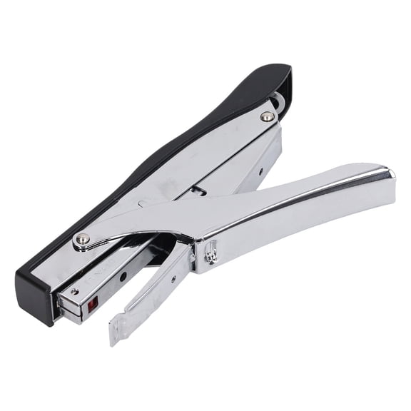 Handheld Metal Stapler 10 Sheet Capacity Ergonomic Labor Saving Desktop Mini Binder 6.3 Inches / 16 cm