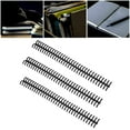 thumbnail image 4 of Plastic Binding Spine, Loose Leaf Rings Detachable Good  Gloss Easy To Install  For Home Or School Use Black, 4 of 8