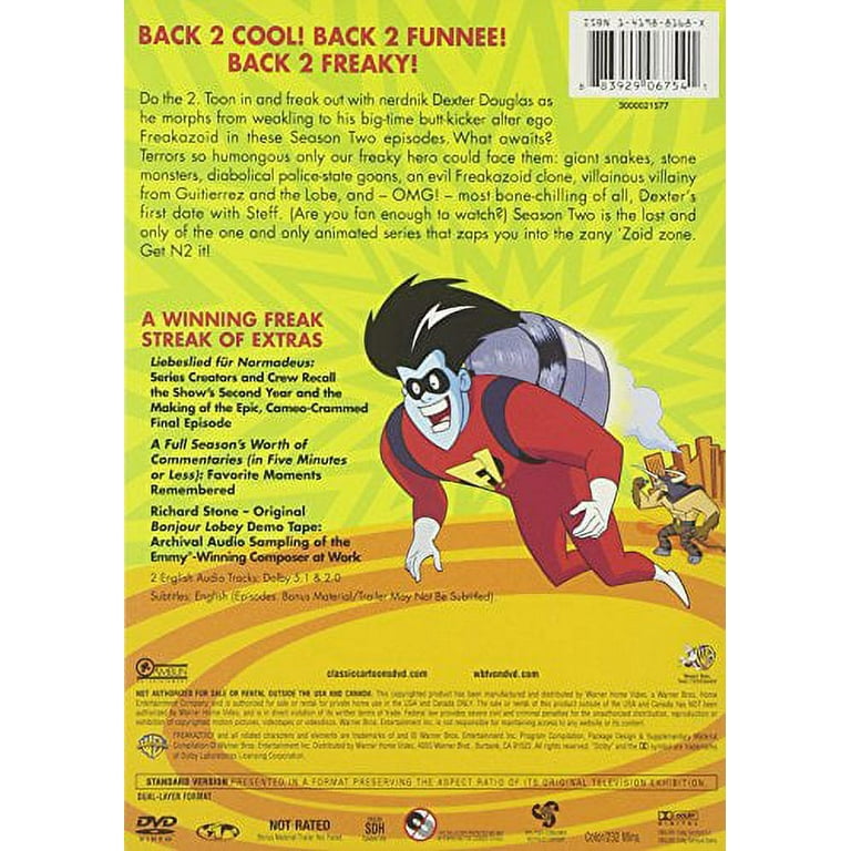 Freakazoid: The Complete Second Season (DVD) - Walmart.com