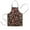 Pioneer Flower Floral, variant on Pioneer Flower Floral Print Pattern Kids Aprons for Girls and Boys,Adjustable Neck Strap Toddler Aprons for Kids Cooking Baking