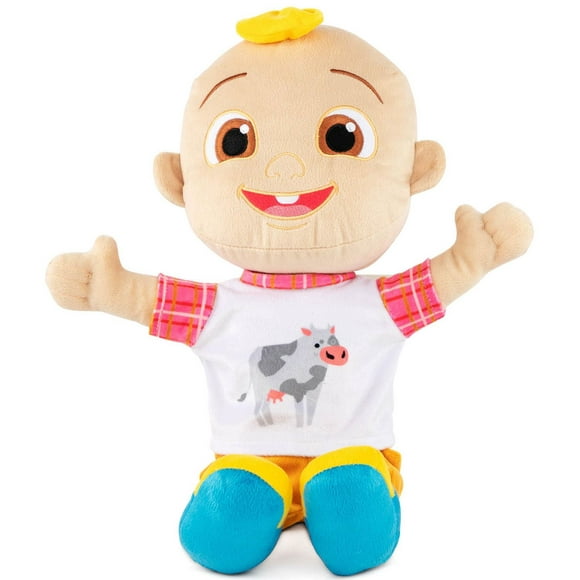 Cocomelon JJ Pillow Buddy, 100% Polyester