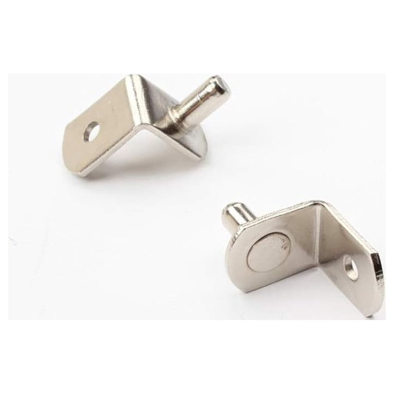 Library Shelf Clips Cabinet Shelf Clips Pack Of 30 Shelf Brackets, L Shaped Shelf Support ...