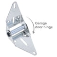 thumbnail image 3 of PAMINGONO 2pcs Garage Door Top Hinge Silver Iron Noise Reduction For DIY Users, 3 of 6