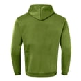 thumbnail image 4 of Hooded Sports Tracksuit Unisex Running Outfits Long Sleeve Pullover Hoodies Sweatshirt 4XL, 4 of 4