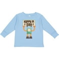 thumbnail image 3 of Inktastic Happy Pi Day Robot Math Class Boys or Girls Long Sleeve Toddler T-Shirt, 3 of 5