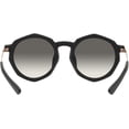 thumbnail image 7 of Armani Exchange Grey Gradient Geometric Ladies Sunglasses AX4132SU 815811 51, 7 of 7