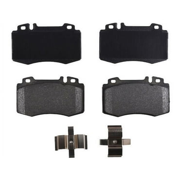 Front Brake Pad Set - Compatible with 2003 - 2006 Mercedes-Benz E500 Base 2004 2005