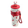 thumbnail image 2 of LACKUST Panda-Themed Insulated Tumbler Water Bottle Insulated, 700ml 304 Stainless Steel Straw Cup with Anti-Slip Sleeve, 2 of 7
