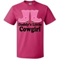 thumbnail image 3 of Inktastic Daddy's Little Cowgirl T-Shirt, 3 of 5