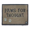 thumbnail image 1 of Bosmere T149 Hug Rug Pet 41 Paws for Thought Barrier Mat, 1 of 1