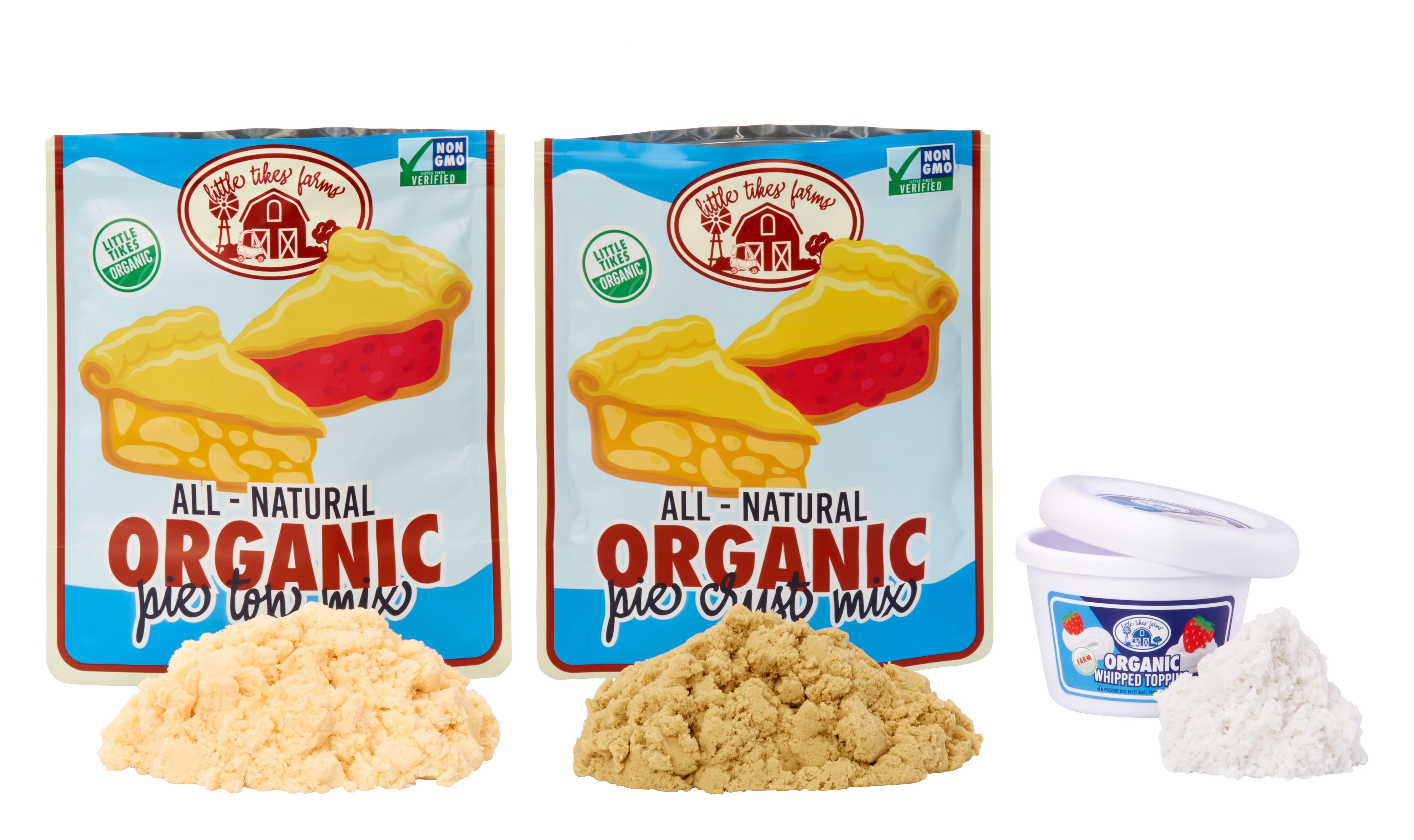 Little Tikes Creative Chefs Pie Kit with Make-It Mix Play Sand, 22 Accessories, Ages 3+
