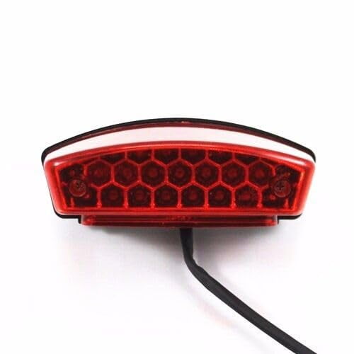 Motorcycle LED Brake Stop Tail Running Light For Honda Yamaha Kawasaki Suzuki Dirt Bike Off-Road Dual Sport UTV ATV Quad Runner Custom Ducati 400 600 620 695 750 800 900 1000