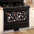 thumbnail image 3 of 2 Pcs Funny Kitchen Towels,Halloween Ghost Pumpkin Pattern Microfiber Dish Towels,Kitchen Tea Towels,Kitchen Towel Set (18" X 26"), 3 of 7