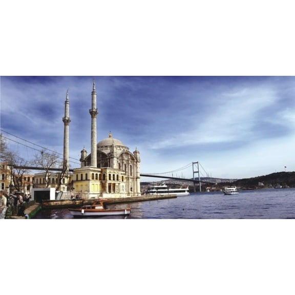 Anatolian Puzzle 1500 Piece - Ortaköy
