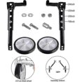 thumbnail image 3 of Stabilisateurs Réglables pour Vélo d'Enfant pour Roues de 18 à 24 Pouces, Support d'Entraînement, 3 of 5