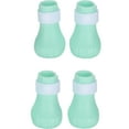 thumbnail image 2 of AMONIDA 4 Pcs Couvre-Pied de Chat en Silicone Anti-Rayures Bottes Maison, 2 of 8