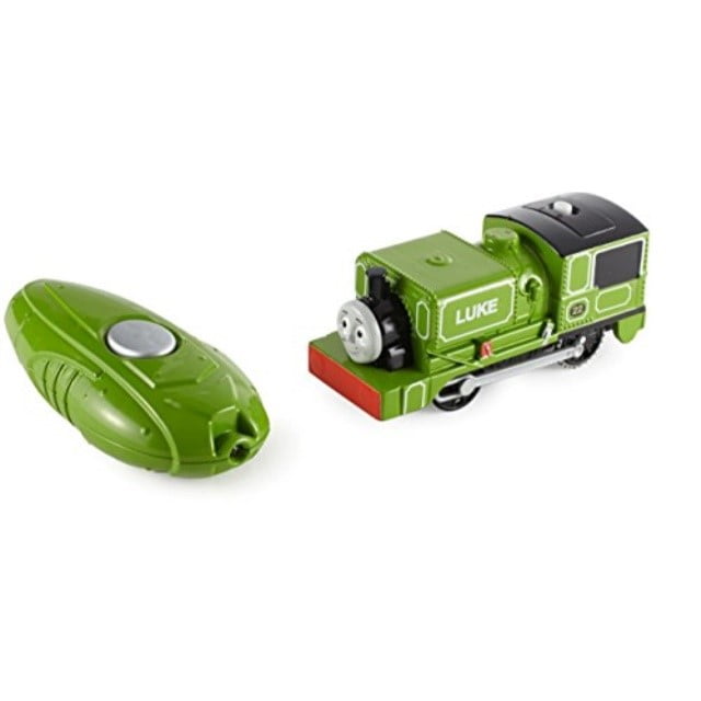 Thomas Friends Trackmaster R C Luke Engine Play Train Walmart Com