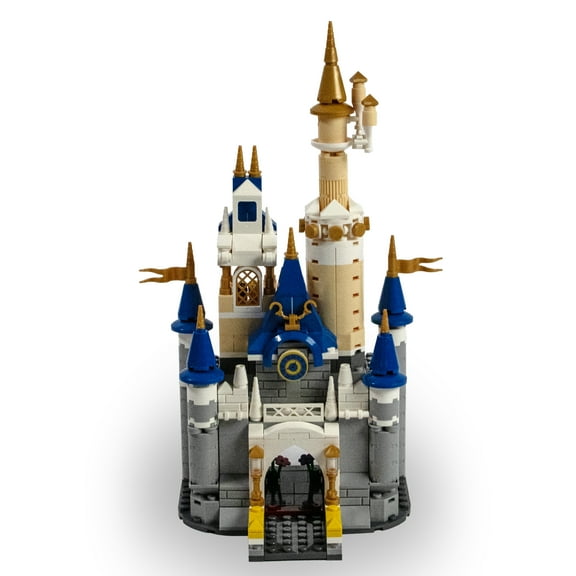 Brick Loot Enchanted Castle Brick Building Kit, 413 Pieces, Compatible with Major Brands