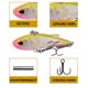 thumbnail image 3 of Anzuelos triples de cebo artificial de 4g y 4 cm, señuelos VIB duros, aparejos de pesca (estilo F) Ehuebsd Para estrenar, 3 of 8