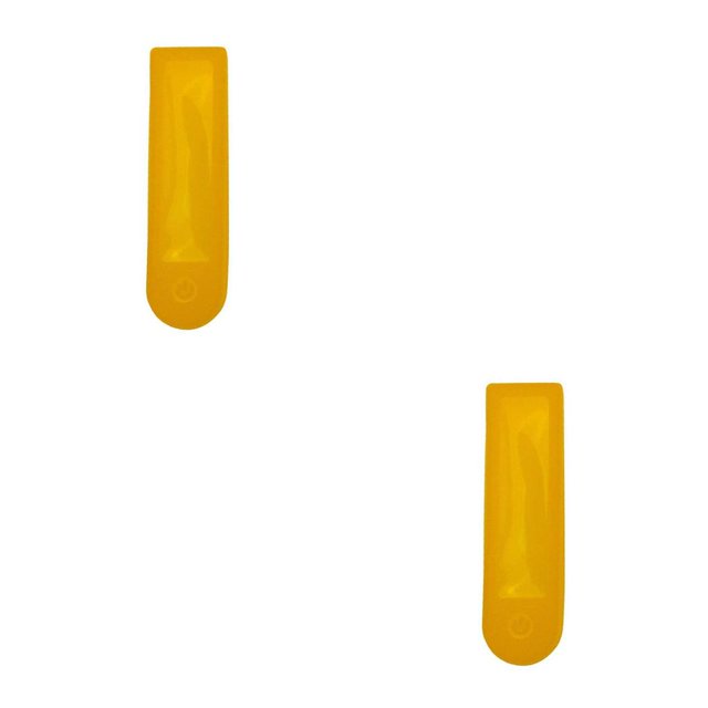 Cubierta de tablero de scooter Toystoory para Mijia M365/Pro Amarillo 2piezas