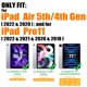 thumbnail image 2 of Funda SEYMAC de serie para iPad Air de 5.ª y 4.ª generación/Pro 11 con accesorios, 2 of 8