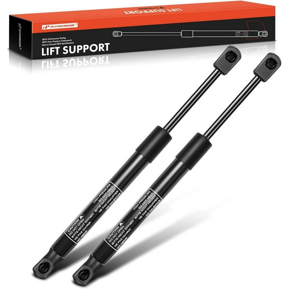 A-Premium Front Hood Lift Supports Shock Struts Compatible with BMW 528i 535i 550i xDrive 640i 650i Gran Coupe (Without Pedestrian Protection) 2-PC Set Fits select: 2011 BMW 535 XIGT