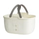 thumbnail image 3 of Cesta de ducha portátil, ligera y con asas para artículos de aseo. gris blanco, 3 of 9