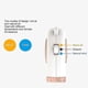 thumbnail image 3 of 12v 150w Auto Heating/cooling Fan Car Heater 2 In 1 Car Portable Heating Fan Windscreen Defroster Dashboard Driving Demister, 3 of 5