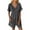 Dark Gray 2, variant on UAMVSH Jumpsuits for Women Summer Lightweight Cotton Linen Beach Rompers Loose Pockets Short Sleeve Onesie Clothes with Shorts(X-Large,Purple 2)
