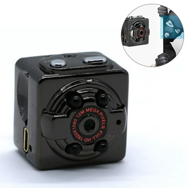 SQ8 Mini DV Camera Camera Video High Definition Mini Camera Night Vision DV Camera Car Sport IR Night Vision Video Camcorde -