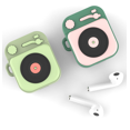 thumbnail image 5 of Funda protectora de dibujos animados de tendencia creativa de Airpods1/2 generación s Rojo Verde, 5 of 5