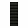 thumbnail image 6 of Furinno BASIC 8-Tier Open Bookcase Storage Organizer 12 x 24 x 71 in Espresso, 6 of 6