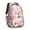 Shih Tzu Dogs, variant on Schnauzer Dog and Flower Backpack for School,Cute School Bag,Schoolbag with Adjustable Shoulder Straps & Padded Back,16.9 Inch