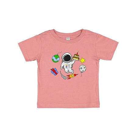 

Inktastic Astronaut Birthday Gift Baby Boy or Baby Girl T-Shirt