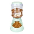 thumbnail image 1 of Distributeur Automatique pour Animaux de Compagnie, Distributeur Automatique Durable pour Chats et Chiens, Capacité, 1 of 4