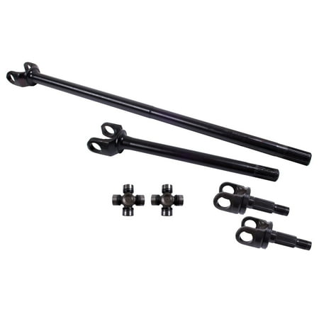 Alloy USA 12148 Alloy USA Axle Kit Fits 92-06 Cherokee (XJ) Wrangler (TJ) Fits select: 1997-2006 JEEP WRANGLER / TJ, 1992-2001 JEEP CHEROKEE