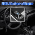 thumbnail image 2 of USB-C USB 3.1 Type C Male To USB 3.0 Female Data OTG Converter Adapter, 2 of 8