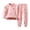 R223-Pink, variant on NOLDARES Toddler Kid Girl Boy Clothes 2 Piece Graphic Print Long Sleeve Sweatshirt Tops Tee Elastic Waist Joggers Pants Fall Winter Outfits Clothing(Yellow,6-7 Y)