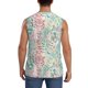 thumbnail image 4 of Balery Watercolor Tiger Camisetas sin mangas para hombre, absorbe la humedad y protege contra el mal olor.-Medium, 4 of 7