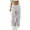 White, variant on USNSM Women's Hiking Cargo Pants High Waist Leisure Jogging Sport Workout Wide Leg Baggy Trekking Pants with Pockets White M