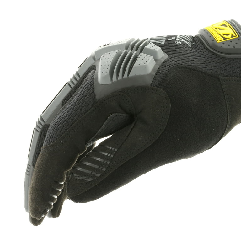 MECHANIX WEAR Medium Black Synthetic Leather Gloves, (1-Pair) in the Work  Gloves department at