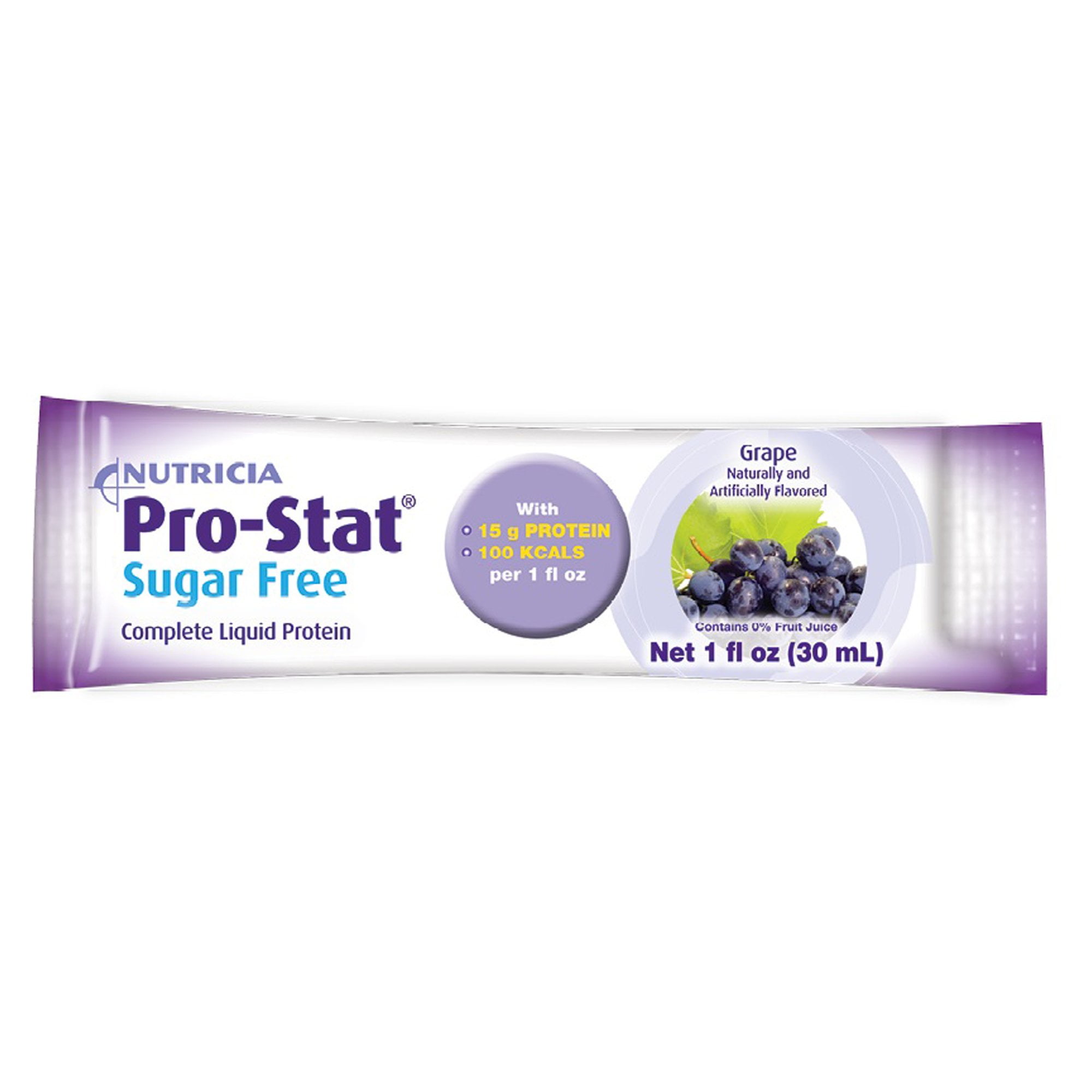 ProStat® SugarFree Grape Protein Supplement, 1ounce Packet
