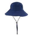 thumbnail image 2 of Here's a refined and attractive product description based on the details you provided:\n\n \n\n**1pc Reversible Sunshade Bucket Hat for Women –, 2 of 3