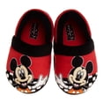 thumbnail image 1 of Zapatillas Disney Mickey Mouse rojo-negro para niños (11-12 EE. UU.), 1 of 6
